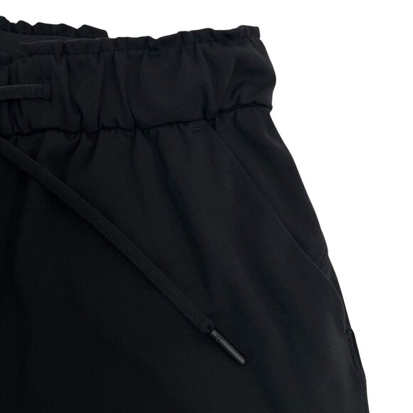 Lululemon Keep Moving Stretch High-Rise Jogger athletic Pants in Black Size 2 - Picture 8 of 11